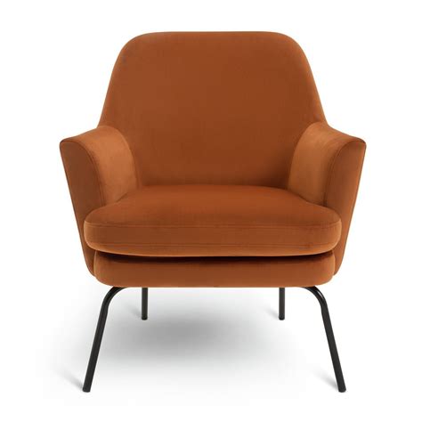 Buy Habitat Celine Velvet Accent Chair .